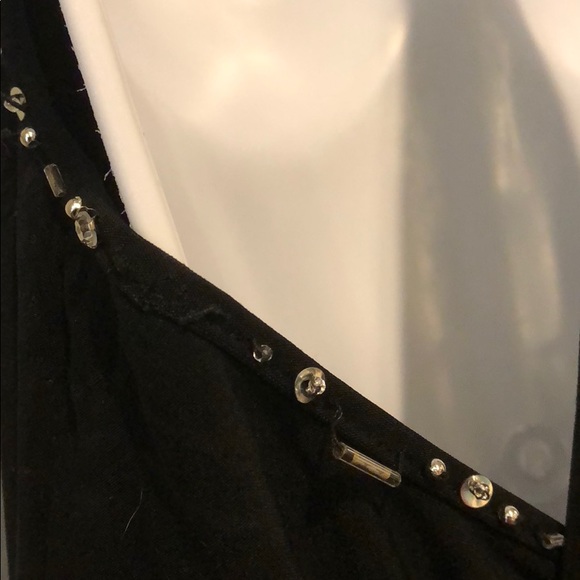 Knockout black Guess open back mini dress - Picture 4 of 6